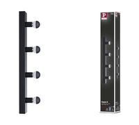 Paulmann 80099 Mirror luminaire IP44 E14 230V max. 4x40W dimmable Black