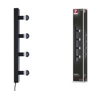 Paulmann 80101 Mirror luminaire E14 230V max. 4x40W dimmable Black