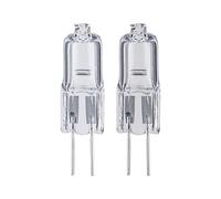 Paulmann 83155 Halogen Light Bulb Low Voltage Halogen Pin Base Set of 2 G4 Warm White 2 x 38 Watt Dimmable Clear 2900K G4