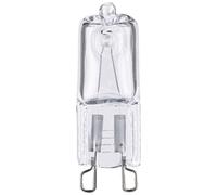 Paulmann 84401 Halogen Pin Base Oven Light Bulb G9 40 W 460 lm Dimmable 13 mm Clear 230 V Glass 2700 K Warm White