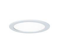 Paulmann 92060 LED recessed Panels Round Deckenleuchte 18W Light 4000K Neutral White LED Panel White IP44 Splash-Proof Including Light Source