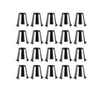 Paulmann 92402 Accessories Spacer for recessed luminaire 20-Pack 62-90mm Black Plastic