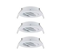 Paulmann EBL Choose Recess-mount Bracket Set Swiveling White