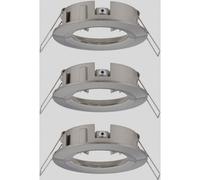 Paulmann 92487 Choose recessed luminaire spot swivelling max. 3x10 watt recessed Ceiling Spotlight Black matt recessed lamp Aluminium