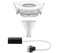 Paulmann Nova LED recessed spotlight, dimmable, IP65, iron