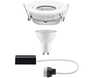 Paulmann 92903.0 Nova Bathroom Recessed Light LED Monochrome GU10 ...