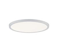 Paulmann 92943 Areo LED Panel Round incl. 1x12-watt Ceiling lamp White matt Ceiling luminaire Plastic Living Room lamp 3000 K
