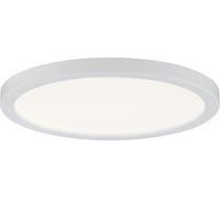 Paulmann 92944 Areo LED Panel Round incl. 1x8-watt Ceiling lamp White matt Ceil
