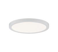 Paulmann 92944 Areo LED Panel Round incl. 1x8-watt Ceiling lamp White matt Ceiling luminaire Plastic Living Room lamp 3000 K