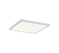 Paulmann 92949 Areo LED Panel Rectangular incl. 1x12-watt Ceiling lamp White matt Ceiling luminaire Plastic Living Room lamp 3000 K