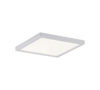 Paulmann 92950 Areo LED Panel Rectangular incl. 1x8-watt Ceiling lamp White matt Ceiling luminaire Plastic Living Room lamp 3000 K