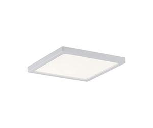 Paulmann 92950 Areo LED Panel Rectangular incl. 1x8-watt Ceiling lamp White matt Ceiling luminaire Plastic Living Room lamp 3000 K