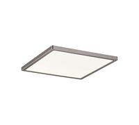 Paulmann 92952 Areo LED Panel Rectangular incl. 1x12-watt Ceiling lamp Soft Nickel Ceiling luminaire Plastic Living Room lamp 3000 K