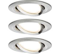 Paulmann 92964 Nova Plus Coin RGBW LED Recessed Light 5.2W Iron Br...