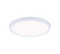 Paulmann 93055 Areo VariFit LED Panel recessed luminaire IP44 3-Step dim 175mm Round incl. 1x13W dimmable White Plastic 4000K