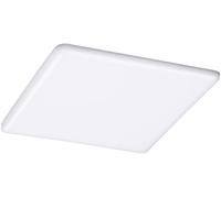 Paulmann 93066 Veluna VariFit LED panel recessed luminaire IP44 3-step dim 215x215mm rectangular incl. 1x22W ceiling luminaire satin plastic 4000K