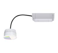 Paulmann 93075 LED Coin ZigBee RGBW Bathroom Recessed Light Satin G