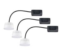 Paulmann 93079 LED Coin Nova Plus Bathroom Light Satin Neutral White