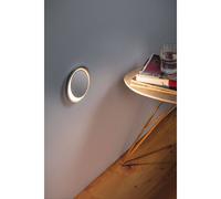 Paulmann 93094 LED recessed wall luminaire Edge Quadro Set 80x5mm 50lm 230V rectangular incl. 1x1.2W outdoor black matt plastic 2700K