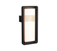 Paulmann 93109 LED Outdoor Wall luminaire Reana Motion Sensor with high Frequency Sensor IP44 176x107mm 3000K 3W 130lm 230V Anthracite Metal
