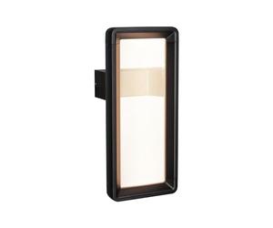 Paulmann 93109 LED Outdoor Wall luminaire Reana Motion Sensor with high Frequency Sensor IP44 176x107mm 3000K 3W 130lm 230V Anthracite Metal
