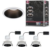 Paulmann 93402 LED Cole recessed luminaire Round incl. 3x6.5 watt dimmable rece