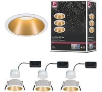 Paulmann 93406 Cole - LED Ceiling Light with 3-Stage Dimmable Spotlight - Round