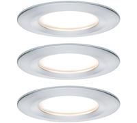 Paulmann 93498 Nova Bathroom Recessed Light Set LED 18W IP44 Aluminium