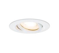 Paulmann Nova Bathroom Recessed Light 35W IP65 White Matt GU10 GU5.3