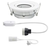 Paulmann Nova Plus recessed light, round, iron