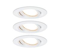 Paulmann Nova Plus set of 3 LED spots round white