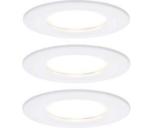 Paulmann 93882.0 Coin Slim LED Bathroom Recessed Light 6W IP65 Iro...