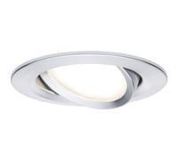 Paulmann 93902 Coin Slim LED Recessed Light 6W Brushed Aluminium D...