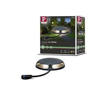 Paulmann 93920 Outdoor Plug & Shine Ground Surface-Mounted luminaire IP67 2x350lm 3000K 2x3W 24V 180° Anthracite alu