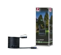 Paulmann 93927 Outdoor Plug & Shine Cable IP68 5m 1 in-2 Out 2x1,5mm² Black Plastic