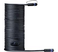 Paulmann 93928 Outdoor Plug & Shine Cable IP68 10m 1 in-2 Out 2x1,5mm² Black Plastic