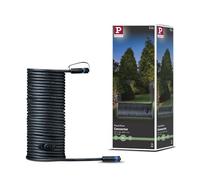Paulmann 93928 Outdoor Plug & Shine Cable IP68 10m 1 in-2 Out 2x1,5mm² Black Plastic