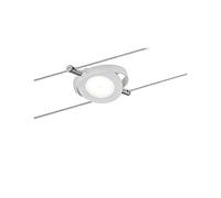 Paulmann 94088 Cable luminaire LED 1x4W RoundMac lamp for Cable System 12V DC spot White matt Cable luminaire incl. Fixed lamp