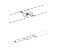Paulmann Mac II cable lighting system 5-bulb white