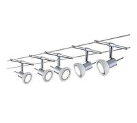 Paulmann Nova Flush Mount Light Set LED 18W Chrome Glossy 3PC 93452