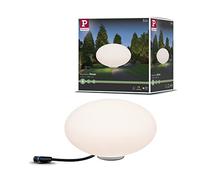 Paulmann 94175 Outdoor Plug & Shine Light Object Stone IP67 3000K 235lm 24V, 2.8 W, White