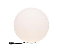 Paulmann 94178 Outdoor Plug & Shine Light Object Globe IP67 3000K 575lm 24V, Integriert, 6.5 W, White