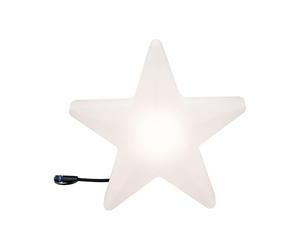 Paulmann 94184 Outdoor Plug & Shine Light Object Star IP67 3000K 235lm 24V, White