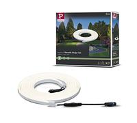 Paulmann 94191 Plug & Shine LED Exterior luminaire Flexible neon Strip incl. 1x31 watt IP67 dimmable Outdoors White Garden luminaire Plastic Garden Light 3000 K