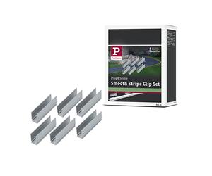 Paulmann 94215 Plug & Shine neon Strip 6 mounting Clips Outdoors White Garden luminaire Aluminium Garden Light