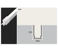 Paulmann 94216 Plug & Shine LED Strip Aluminium profile 0.99m rrp £75 Pack of 5