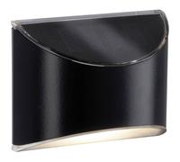 Paulmann 94233 Elliot Solar Outdoor Wall Light 0.05W Warm White An...