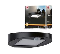 Paulmann Ryse LED solar wall light anthracite
