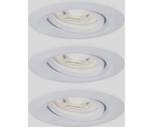 Paulmann 94296 EBL Nova Mini Coin LED Recessed Light 4W Aluminium