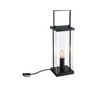 Paulmann 94318 Plug & Shine LED Exterior luminaire Outdoor Classic Lantern 40cm 24V IP44 E14 Anthracite Exterior luminaires Outdoor luminaires Garden Lighting 1900K